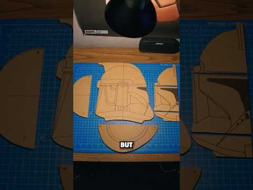 Cardboard CLONE TROOPER!