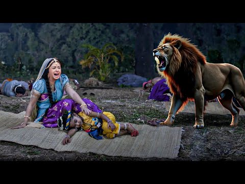 मैया यसोदा कैसे बचाएंगी नन्हे कान्हा को इस जंगली शेर से? - YASHOMATI MAIYYA KE NANDLAL | मैया यसोदा