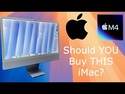 Should YOU buy the BASE MODEL M4 iMac? - Unboxing, Overview & Benchmarks