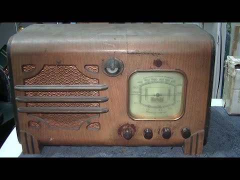 1935 Knight AM SW Radio Repair Restore And Some News