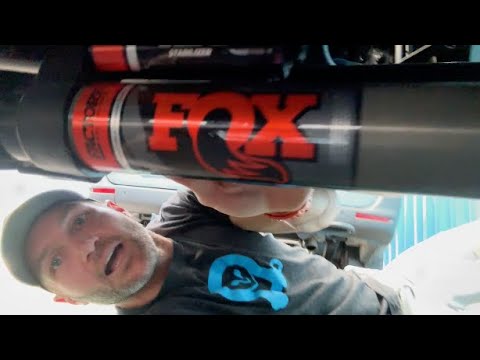 INEOS Grenadier FOX Racing Adjustable Steering Stabilizer