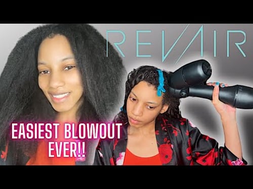 REVAIR REVIEW | Unboxing, Wash Day, Very Detailed