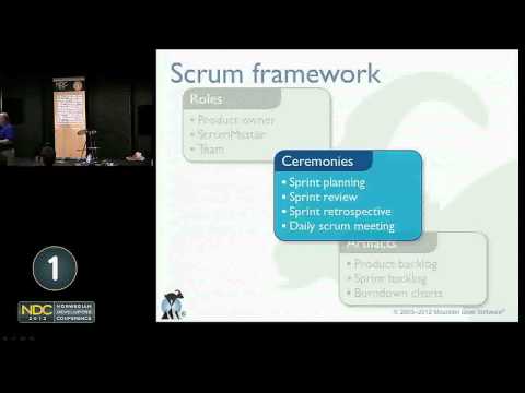 Getting Agile with Scrum