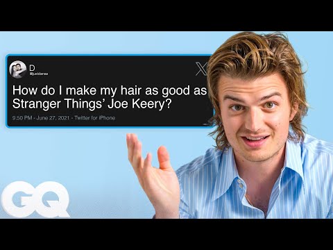 Joe Keery Replies to Fans Online | Actually Me