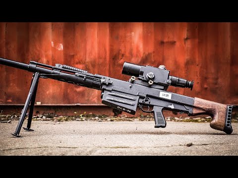 ОСВ-96 крупнокалиберная снайперская винтовка