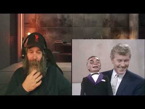 American Reacts to Ray Alan and Lord Charles - Ventriloquism