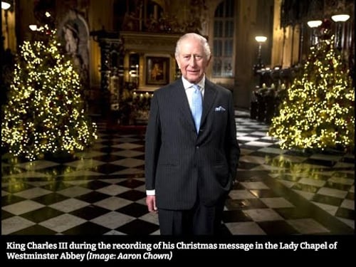 The King's Christmas speech 2025.What should he have said and done? Raise the alarm for free speech.