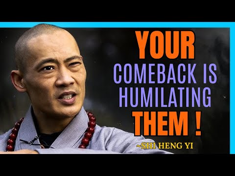 Your Comeback Is Humiliating Them | Shi Heng Yi Powerful Motivation Speech