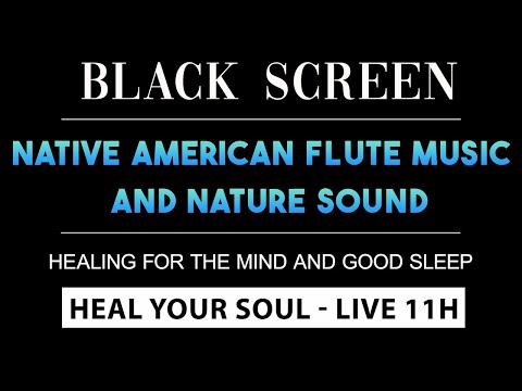 Native American Flute with Rain Sounds | A Healing Soundscape for Deep Meditation and Restful Sleep