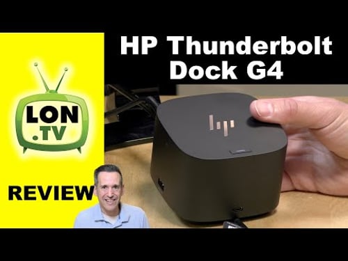 HP Thunderbolt Dock G4 Review