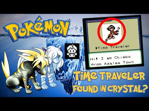 Iceberg | Gen 2 Pokémon Anomalies