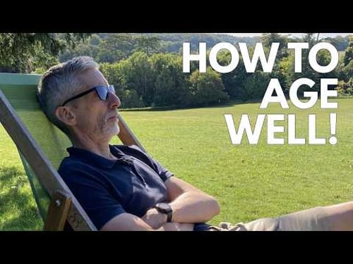 8 Tips For Aging Well