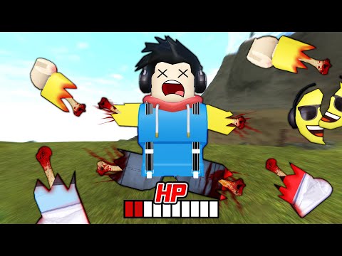 I BROKE ALL MY BONES! (ROBLOX)