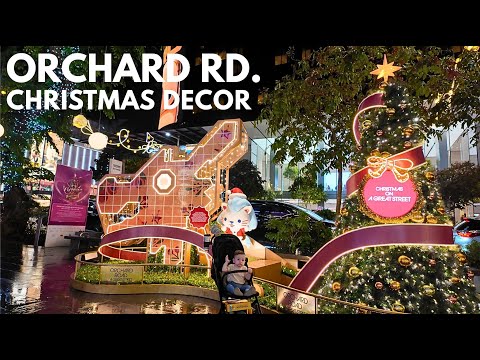 Have you seen 2025 Christmas Decor at Orchard?