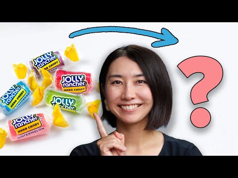 Can Rie Make Jolly Ranchers Fancy?