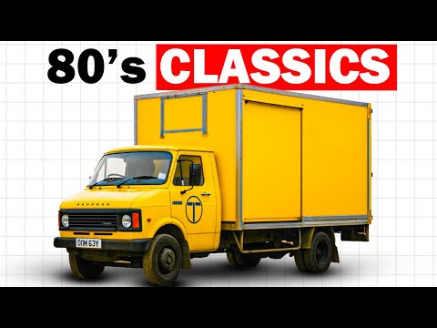 15 Lorries We Miss From 1980s Great Britain