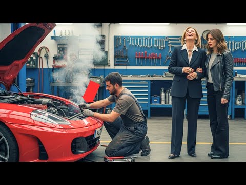 "SI ARREGLAS ESE FERRARI, TE CASAS CON MI HIJA" SE RÍO LA HERDEIRA DEL MECÁNICO APRENDIZ, 30 MINUTOS