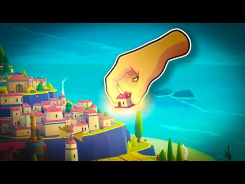 Turning a DESERTED ISLAND into a paradise!