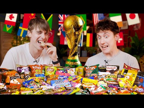 The Ultimate Snack World-Cup!!