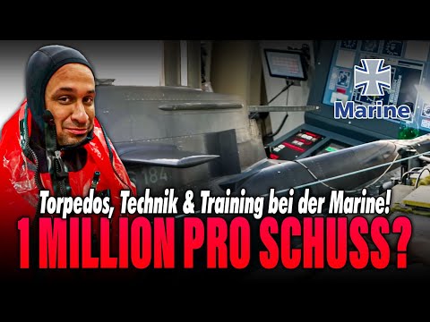 JP Performance - 1 MILLION EURO PRO SCHUSS! | Torpedos, Technik & Training bei der Marine!