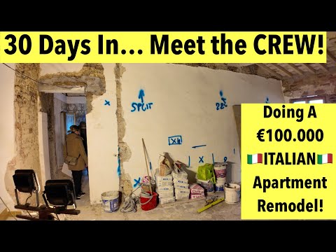 🇮🇹❤️ Inside a Stunning Home Remodel in Montepulciano, Italy | One Month Update 🇮🇹
