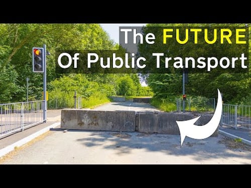 Why Didn't The WORLD'S FIRST Rapid Transit System Work ? The Runcorn BUSWAY Story....
