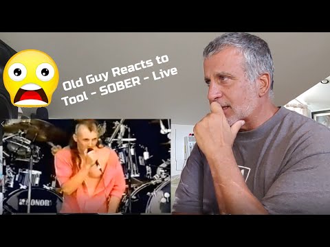 Old Guy REACTS to TOOL- SOBER- Live Composers Point of View