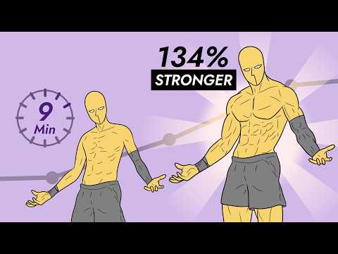 Give me 9min, and I'll improve your calisthenics skills by 134%