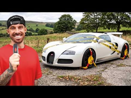 I BOUGHT A REPOSSESSED BUGATTI VEYRON