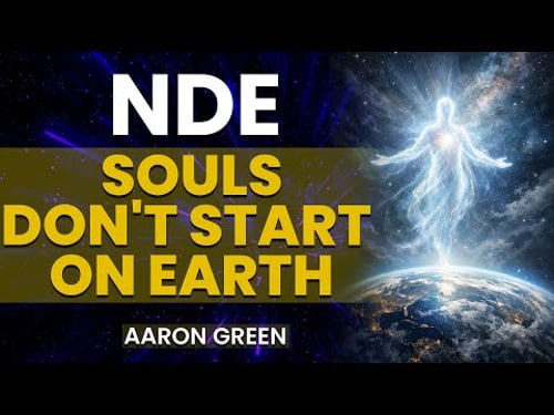 NDE He Got Answers For Everyone: Where Souls Come From | Aaron Green NDE
