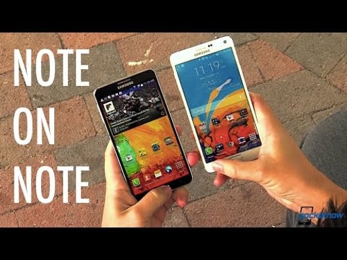 Galaxy Note 4 vs Galaxy Note 3: A Galactic Step Forward | Pocketnow