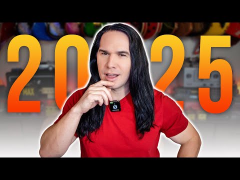 My Best Guitars of 2025! and what's coming in 2026...