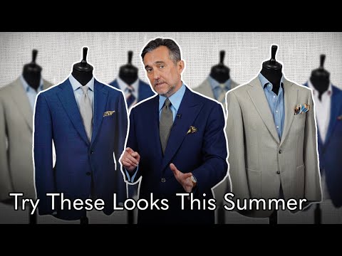 The 2 Jacket Challenge - 6 Stylish Summer Looks