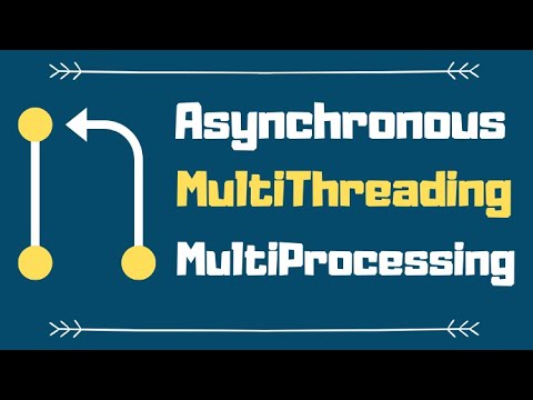 Asynchronous vs Multithreading and Multiprocessing Programming (The Main Difference)