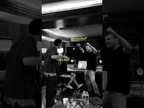 this was the exact moment when we finished the vocal recordings of MAD.. I remember this so wel!! ❤️