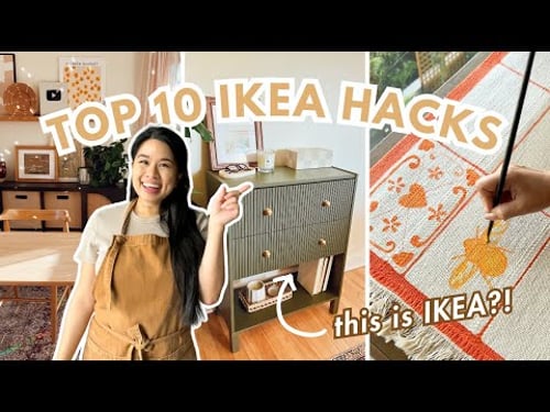 10 TOP IKEA HACKS TO ELEVATE YOUR HOME! 🏡🌟 (w/ EXPERT DIY TIPS)