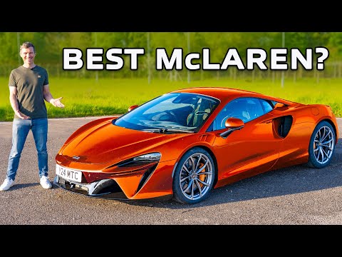 McLaren Artura review with 0-60mph, 1/4-mile & drift TEST!
