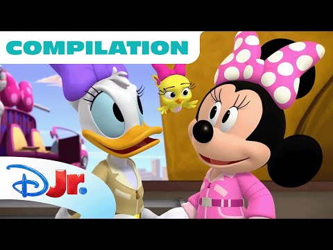 Mickey Mouse Mixed-Up Adventures Happy Helpers MEGA Compilation! ๐โจ | 6 Hours |@disneyjr