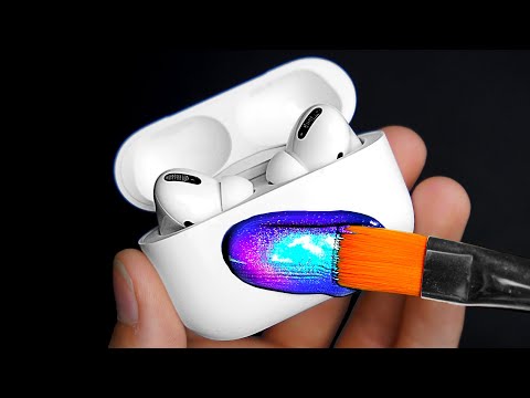 I Customized 100 Airpods Pro, Then Gave Them To People