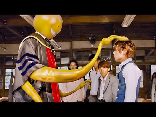 Their Teacher Isnโt Humanโฆ And They Must Kill Him