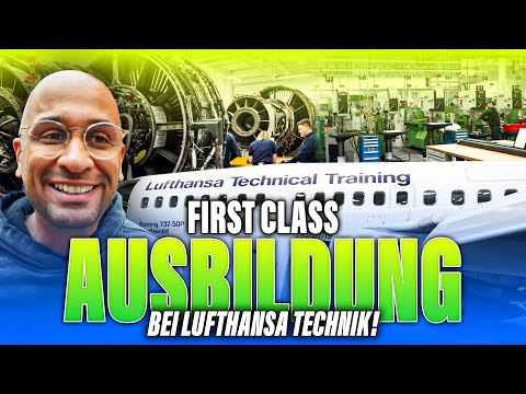 JP Performance - First Class Ausbildung bei Lufthansa Technik!