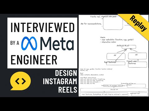What Separates E5 from E6: Machine Learning System Design Interview (Design Instagram Reels)