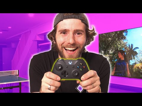 I Built my DREAM Gaming Room - New House VR Room