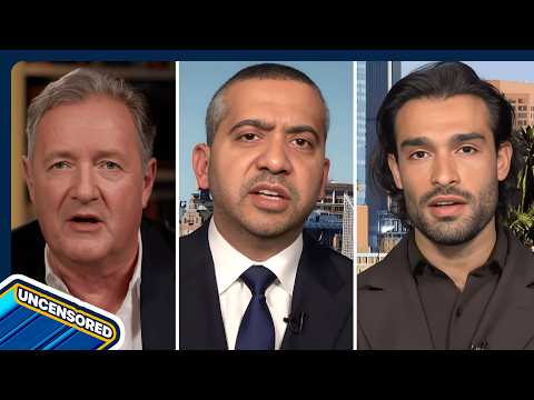'Are You Pleased He's Dead?' Piers Morgan Grills Mehdi Hasan on Iran Ayatollah | Plus Sam Asghari