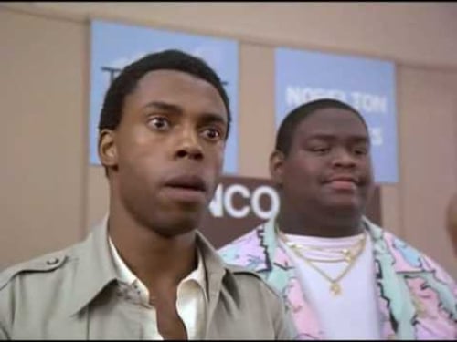 police academy 5 be careful of telephone line