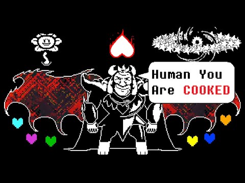 Undertale But Asgore Has Common Sense