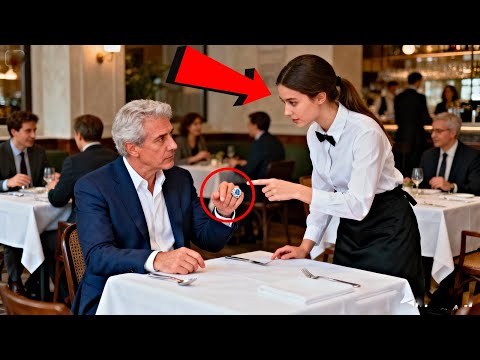 Официантка сказала миллиардеру: «У мамы такое же кольцо» — произошедшее дальше ИЗМЕНИЛО ВСЕ...