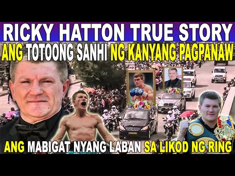 Ang LABAN sa LABAS ng RING ni RICKY HATTON Na HINDI nya KINAYANG PABAGSAKIN