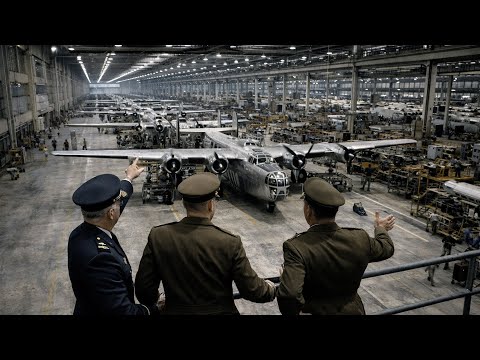 One B-24 Bomber Every 63 Minutes... Allied Commanders Couldn't Believe It
