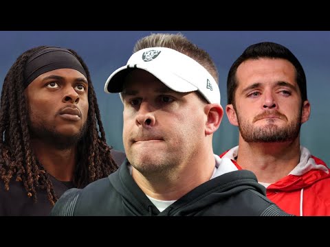 The Worst Coach In NFL History: How Josh McDaniels Ruined The Las Vegas Raiders…